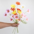 thumbnail image 5 of Fake Daisy Cemetery Decor Verdsylv Plastic Memorial Flower Bouquet, Artificial Daisy for Cemetery Decoration, Hanging Window Box, Home Table Centerpiece, and Memorial Tribute, Sympathy Arrangement, 5 of 9