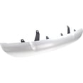 thumbnail image 2 of Replacement RT76430002 Valance Compatible with 2016 Toyota RAV4 Rear, Lower Bumper Guard Painted Silver, 2 of 3