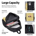 thumbnail image 4 of Balery Baby Chicks Mochila Escolar 3 en 1 para Niños - Mochila Resistente con Lonchera Térmica y Estuche - Mochila Escolar para Niños y Niñas, 4 of 7