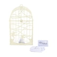 thumbnail image 4 of Weddingstar Modern Decorative Birdcage with Birds in Flight Ivory Wedding Wishing Well, 4 of 5