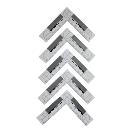No. 2 Photomacrographic Scale - Inches - (Case of 5)