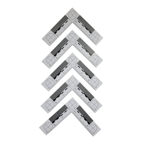 No. 2 Photomacrographic Scale - Inches - (Case of 5)