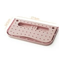 thumbnail image 2 of Punch- bathroom wall-mounted -proof storage shoe rack Drawer Containers for Clothes, 2 of 2