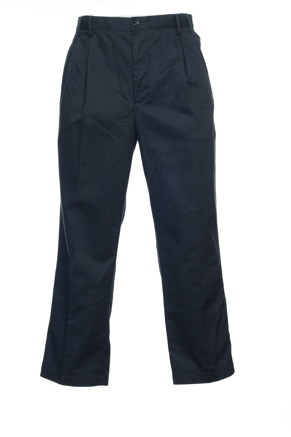 Izod Men's Blue Pleated Dress Pants 