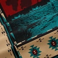 thumbnail image 5 of Erosebridal Adults Western Cowboys Black Out Curtains,Country Theme Bohemian Exotic Style Curtains Pack of 2 (42x63 Each) For Men Boys, 5 of 7
