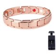 thumbnail image 1 of EGNMCR Stainless Steel Magnetic Bracelet Health Function yoga bracelet, 1 of 1