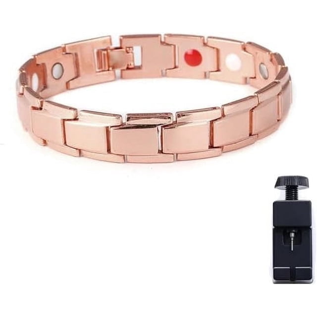 EGNMCR Stainless Steel Magnetic Bracelet Health Function yoga bracelet