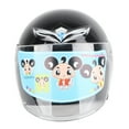 thumbnail image 3 of Casco Deportivo, Absorción De Amortiguadores Finización De Algodón De Algodón Ajustable Para Niños Casco De Bicicleta PP Para Niños Para Deportes Al Aire Libre, 3 of 8
