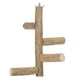 thumbnail image 1 of Práctico Soporte De Madera De Loro, Juguete De Loro Para Mascotas, Ejercicio Duradero Para Juegos De Soporte De Entretenimiento ANGGREK Otros, 1 of 8
