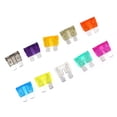 thumbnail image 2 of 50PCS Car Fusibles Kit surtido Fusibles automotrices tipo cuchilla Tamaño estándar y mini 2/3/5 Carevas Surtido de fusibles, 2 of 6