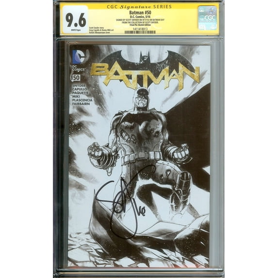 Batman #50 - CGC 9.6 Comic Book