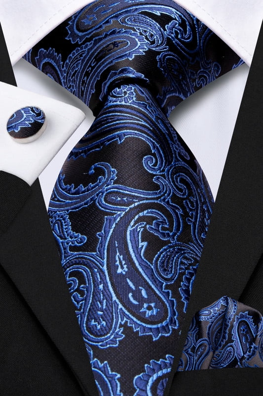 Royal Blue and Black