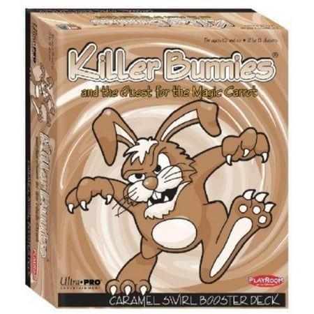 Killer Bunnies: Quest for theMagic Carrot - Caramel Swirl Booster Deck
