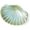 Green, variant on Seashell Ceramic Soap Dish Bathroom Accessories Purple