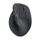 thumbnail image 1 of Ratón Inalámbrico Vertical Ergonómico con Perilla de Ajuste de Funciones, Ratón Inalámbrico Recargable de Modo Dual Bluetooth 2.4G Negro, 1 of 5