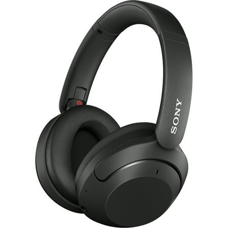 Sony WH-XB910N EXTRA BASS Noise Cancelling Headphones, Wireless Bluetooth Over the Ear Headset with Microphone and Alexa Voice Control, Black - (Open Box)
