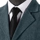 thumbnail image 4 of Camiseta sin mangas con cuello vuelto para hombre, de color liso, sin mangas, con múltiples bolsillos, cómoda y transpirable., 4 of 5
