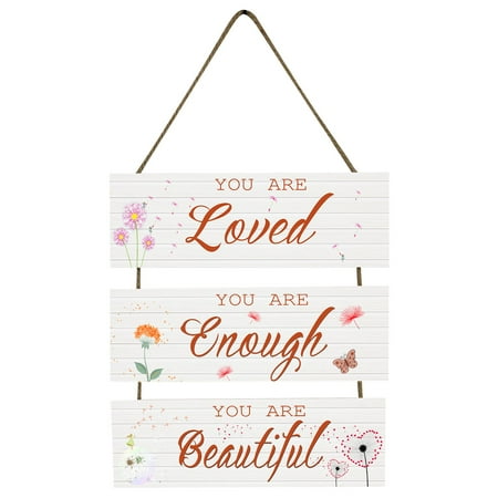 

Veki Wall Decoration Wall Hanging Home Decoration Wooden Sign Wooden Pendant Dandelion Countrys Farmhouses Hanging Sign Cat Ornament