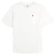 thumbnail image 4 of Camiseta IZOD Saltwater Soft Wash con Bolsillo Blanca XL, 4 of 6