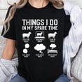 thumbnail image 2 of Unisex Sheep Graphic, Farm Animal T-Shirt, Sizes S-5XL, Tbun, 2 of 5