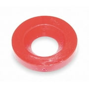 Chicago Faucet Index Button,Red,Plastic 633-023JKNF