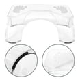 thumbnail image 3 of KAKOWELY bathroom toilet stool Clear Bathroom Stool Non-Slip Toilet Step Stool For Home Potty Training Stool Foot Rest Stool Transparent Design Toilet Stool, 3 of 5