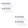 thumbnail image 4 of Cuchara Wosthever de Acero Inoxidable para Niños y Adultos 10 Uds Tipo 4 2Conjunto, 4 of 6