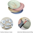 thumbnail image 2 of Juego de platos y platos resistentes a caídas - 4 platos de 20 cm Adepaton LL-2197-1, 2 of 6