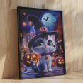 thumbnail image 1 of Best SellerCute Kitten Wizard Hat Jigsaw Puzzle, 1 of 6