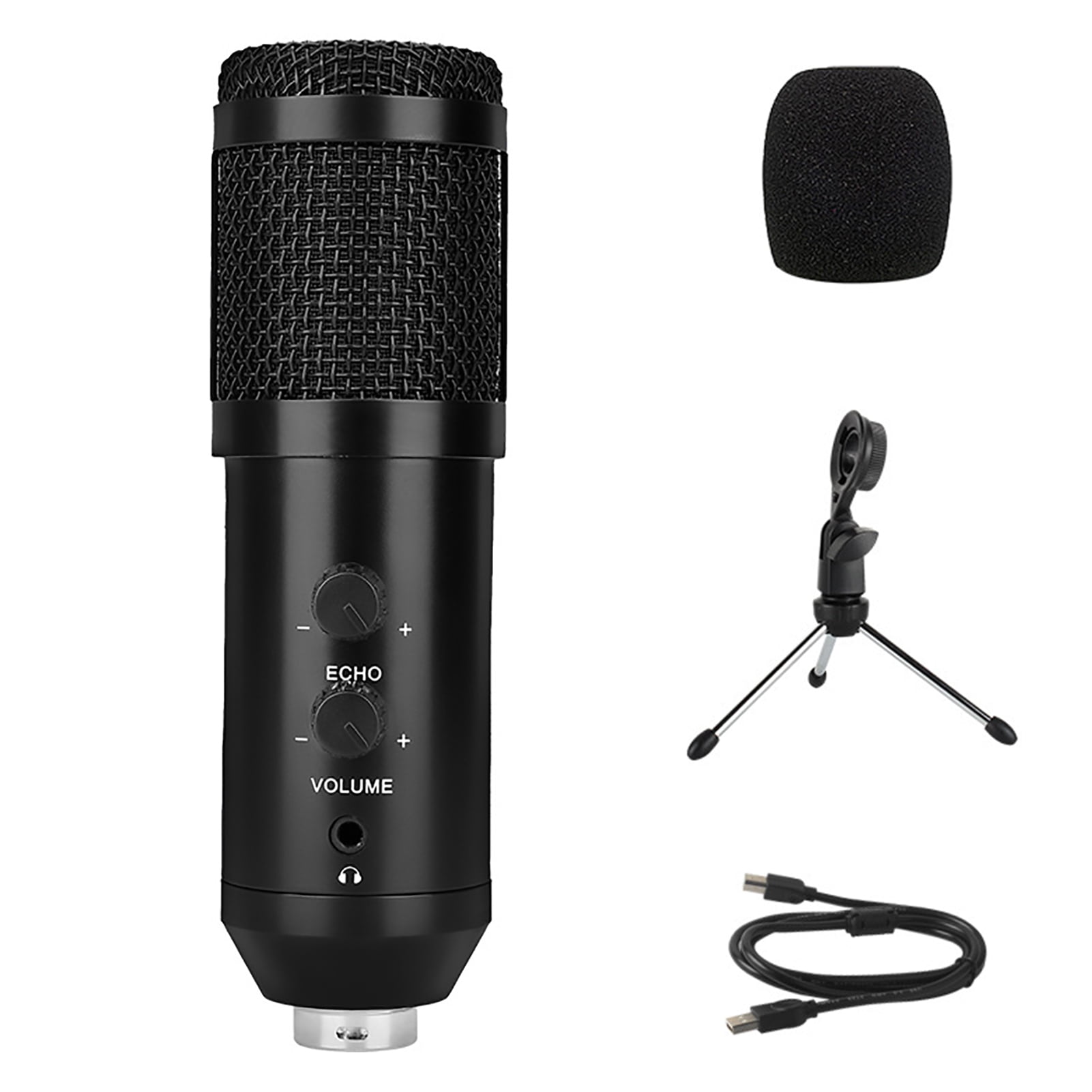 Condenser Microphone USB Microphone PC with Noise Cancelling,Cardioid 