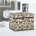thumbnail image 5 of HELLHERO Butterflies Sewing Machine Cover Lightweight Easy Storage Storage Pocket, 5 of 8