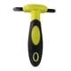 thumbnail image 2 of Pet dog Hair Shedding Grooming Dematting Comb Brush Tool Removedor de para Mascotas - Amarillo-s, tal se describe Yinane Recortador de pelo para mascotas, 2 of 5