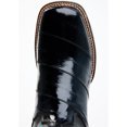 thumbnail image 6 of Dan Post Men's Eel Exotic Western Boot Broad Square Toe Black 11.5 D(M) US, 6 of 7