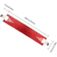 thumbnail image 4 of Bandera de mesa de Navidad Camino de mesa de Navidad Camino de mesa de Navidad con muñeca sin rostro Cena de Navidad Mantel Decoración Mesa de impresión (Rojo) esquí esquí Gafas de esquí, 4 of 5