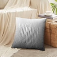 thumbnail image 4 of LALILO Throw Pillow Covers Geometric Black And White Graphic Cushion Cover 18" x 18", 2 Pack, 4 of 6