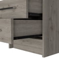 thumbnail image 6 of TUHOME Modern Bedroom Nightstand with Superior Top and Two Drawers, Sleek Storage, 6 of 10