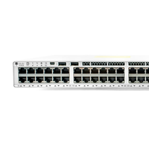 Cisco Catalyst C9200L-48P-4G-E 48-Port Gigabit PoE  Managed Switch – 740W PoE Budget, 4x 1G SFP Uplinks – New Sealed