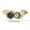 thumbnail image 3 of Tree Decorative wall hangings metal gold Fall Hanging Wall Hanging Home Living Room Decoration Creative Art New Chinese Metal Pendant Metal Pendant Wall Ornament, 3 of 5
