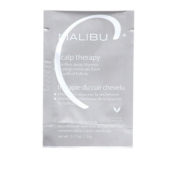 Malibu Scalp Therapy Wellness Scalp Remedy, 0.17 oz Pack of 3