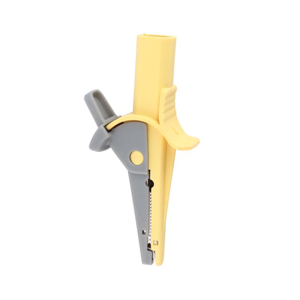 Pinza De Prueba Con Aislamiento De Puente, Clip De Prueba De Corriente De Apertura Segura De 20mm Con Toma De Banana De 4mm Para Proyectos Eléctricos De Camiones Y Automóviles