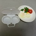thumbnail image 4 of VONKY Convenient And Efficient Egg Steamers For Quick And Delicious Meals White white 1Set, 4 of 6