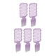 thumbnail image 1 of Peine para el cabello torcido para rastas, 5 uds. Peine para el cabello torcido y rizado, peine torcido para el cabello afro, integración perfecta, 1 of 8