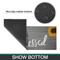 thumbnail image 7 of Kitchen Rugs and Mats Non Skid Washable Vintage Sunflower Board Kitchen Mat and Rug Set,Floor Cushion Waterproof Rug,Rubber Backed Area Rugs for Kitchen Laundry, 7 of 7