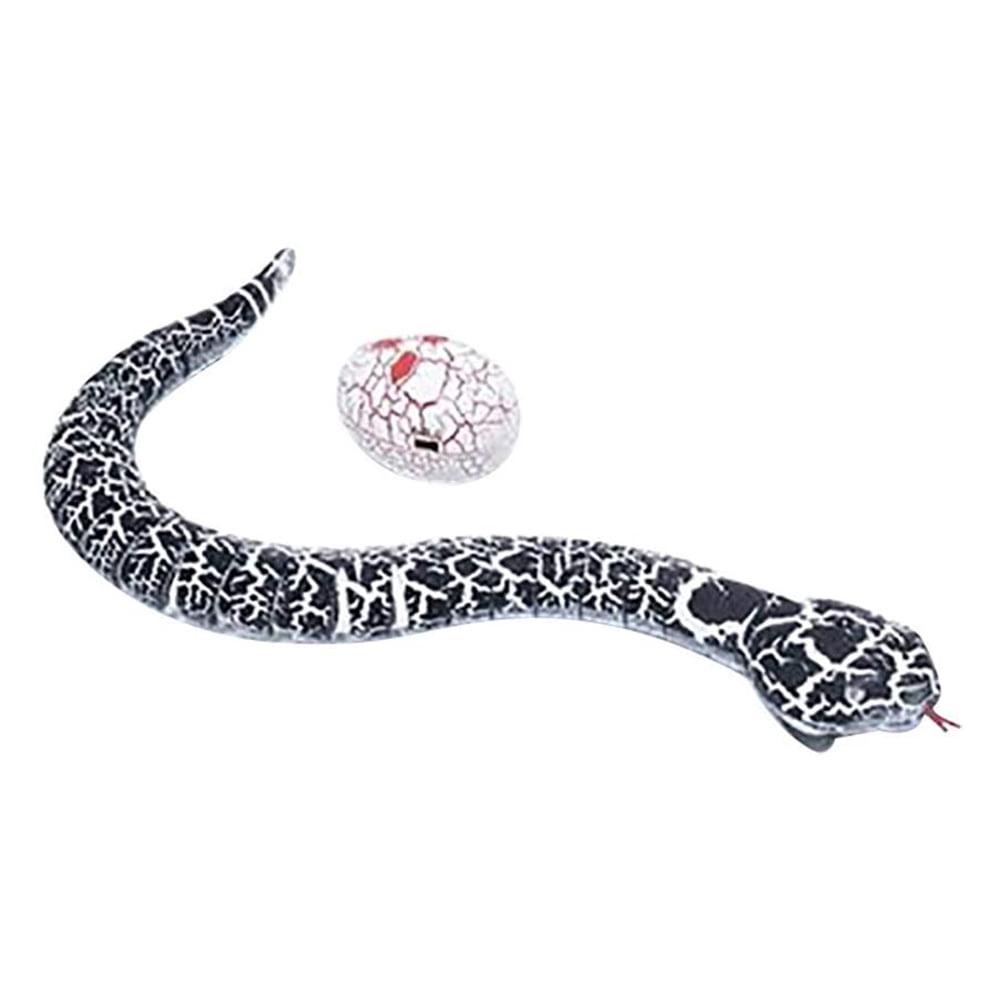 Rattle Snake Toy Realistic Rechargeable Rattlesnake With Remote Control  Horror Tricky Desktop Party Game - Walmart.com
