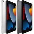 thumbnail image 4 of Restored Apple Ipad 9th Gen. - 10.2" Apple A13 Bionic Hexa-Core 3GB RAM 64GB Storage - Wifi+Cellular, 4 of 5