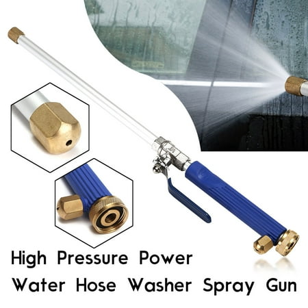 Aluminum High Pressure Washing Cleaning Gun Water Spray Hose Jet Nozzle 15m Spray