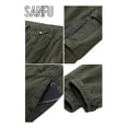 thumbnail image 3 of Sanfu®pantalón Cargo De Hombre Multibolsillos De Algodón, 3 of 8