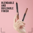 thumbnail image 4 of Profusion Cosmetics Eye Sparkler Shadow Stick, Creamy High-Pigment Waterproof Eyeshadow Pencil for Long-Wearing Buildable Shimmer Finish, 0.12 oz, Glitz, 4 of 5