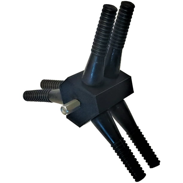 L6 RITE FARM PRODUCTS DRILL CHICKEN PLUCKER PICKER 6 FINGERS DUCK GOOSE