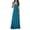Turquoise, variant on Multi-way Transformer Dress Sexy Backless Cross Bandage Maxi Dress Flowy Infinity Evening Gown for Bridesmaid Wedding Party Prom
